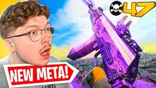 I dropped 47 KILLS with the NEW Meta SVA AR (CoD Warzone)