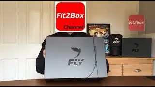 FLY SUPERLOOP VELCRO BOXING GLOVE UNBOXING