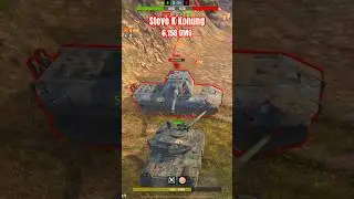 [6,158 DMG] Strv K Konung WoT Blitz [HMI_Hanif] #wotbliz #worldoftanksblitz #вотблиц #wotb #shots