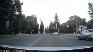 ДТП мото