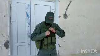 Обзор бронежилета Ciras !!!