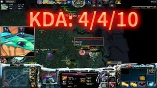 Dota Atinad Puck Offlane! #rgc