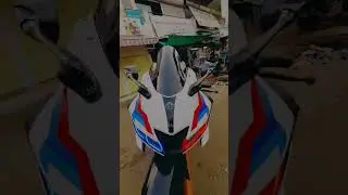 Yamaha R15v3 Neon light || headlights installed || #yamahamodified #yamahar15 #r15v3 #r15v4 #r15v2