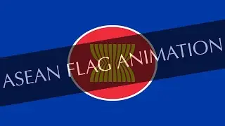 ASEAN Flag Animation