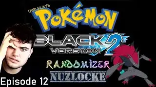 Chargestone Grave Pt. 2 | QwilPlays Pokemon Black 2 Randomizer Nuzlocke (Episode 12)