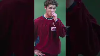 Young star Ronaldo💪💪💪