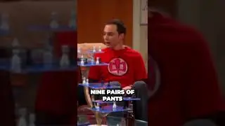 Sheldon's Secret | #viral #shortvideos