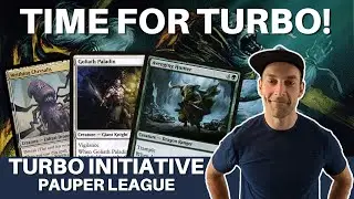 FULL SPEED AHEAD! Mtg Pauper Turbo Initiative came here to do one thing and doit fast!