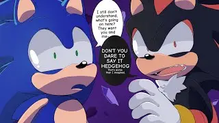 They should either run or ... 😈  Sonic the Hedgehog • COMIC DUB