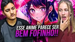 REACT EM CASAL - Idol | Ai Hoshino (Oshi No Ko) | Shiny