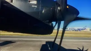 Silver Airways ATR-72-600 Landing MCO