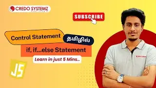 Javascript for Beginners | JavaScript Control Statements | if, if...else | 