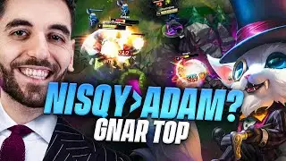 JE SUIS MEILLEUR QU'ADAM SUR GNAR ? Gameplay top