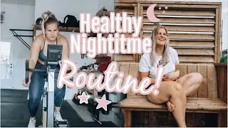 Healthy Night Routine || Skincare, Cooking, Healthy Habits