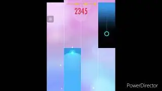 Piano Tiles 2 - Gavotte - 7 laps completed by index fingers!