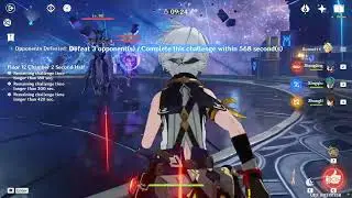Best Strategy for Grouping 3 Lector and Herald In FL12 Spirall Abyss 2.6 - Genshin Impact