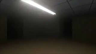 The Backrooms (Blender)