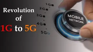 The Journey of Mobile Network Technology: 1G to 5G Explained
