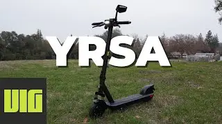 The ULTIMATE Commuter Electric Scooter | VIG YRSA!