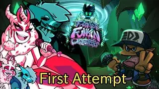 First Attempt at VS RetroSpecter Hell + Fuzzy Feeling | Friday Night Funkin'