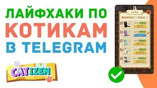 CATIZEN TON И MANTLE СТРАТЕГИЯ И ЛАЙФХАКИ - ОБЗОР ИГРЫ ПРО ТЕЛЕГРАММ КОТИКОВ - КАК ЗАРАБОТАТЬ