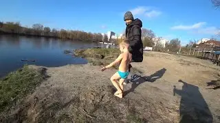 2 Января 2021 года!!! / Едем купаться в проруби!!! / Моржевание!!! /Закаляемся !!!Киев 2021 год