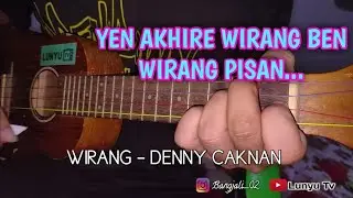 LAGU VIRALLL!!! WIRANG - DENNY CAKNAN COVER KENTRUNG BY LUNYU TV