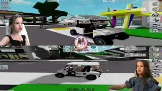Играем в Brookhaven  Roblox часть 2