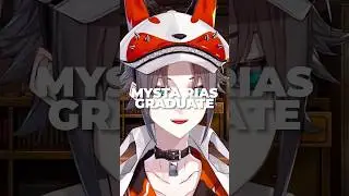 VTuber NIJISANJI EN Mysta Rias Graduate