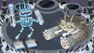 EPIC COLD WUBBOX ON MYTHICAL ISLAND!!! | My Singing Monsters