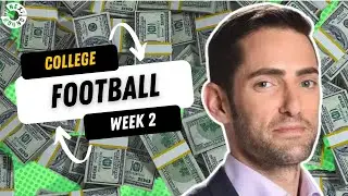 The Vegas Angle on Week 2 in College Football | Todd Fuhrman on TNR