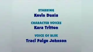 Blue's Clues UK - Directions! - End Credits