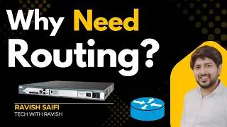 Why We Need Routing in Networks | Introduction to Static Routing