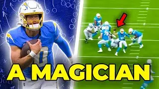 Justin Herbert is ACTUALLY Ridiculous... ⚡