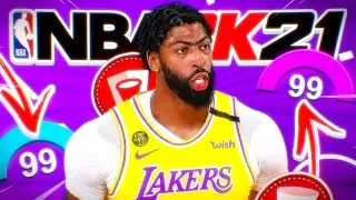 BEST CENTER BUILD ON NBA 2K21 NEXT GEN! *NEW* SHOOTING PAINT BEAST