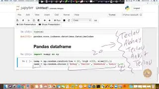 DataFrame|Pandas|Python