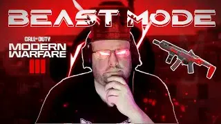 I Turned on the Beast Mode in Rank