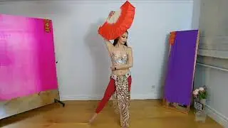 Chinese fusion | fan dance 🎋