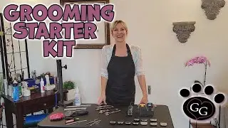 Grooming Starter Kit - The Basic and Essential Equipment Needed to Groom Pets - Gina's Grooming
