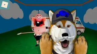 ПОБЕГ ОТ ДЕДА ROBLOX | UNCLE GRANDPA CRAZY MANSION ESCAPE!