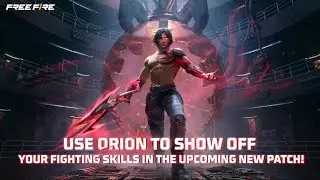 Orion character abilities || Free Fire Project Crimson