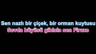 Firuze - Tarkan (Karaoke)