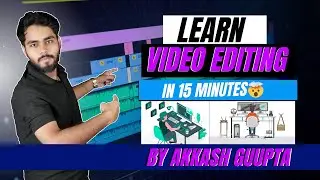 Video Editing Without Expensive Software 🔥🔥| Akkash 9