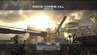 MW2: AMAZING 1800 DOUBLE WRIST TWIST LADDER STALL SUICIDE!