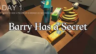 Barry Has a Secret Simulation Game