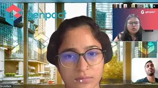 Genpact interview Live 