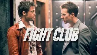 Fight Club – Movie & Critic Review: Brad Pitt, Edward Norton, David Fincher