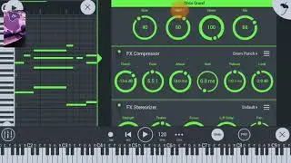 everything i wanted - Billie Eilish (instrumental remake) FL STUDIO MOBILE