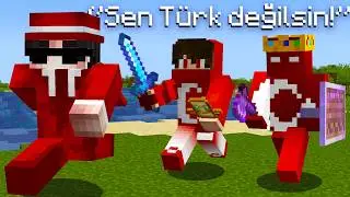 I Joined a Minecraft Server for Turks as a Foreigner