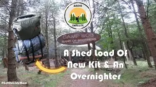 A Whole Load of New Kit & an Overnighter at Camp BOB